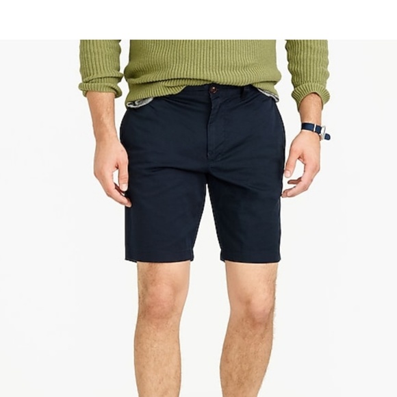 J Crew Stretch 9 Twill Shorts 